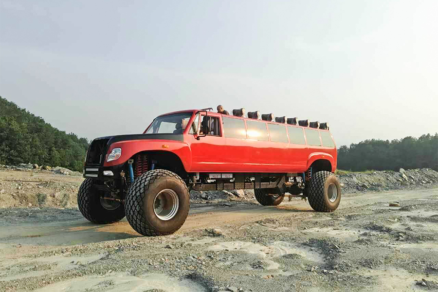 Полноприводная версия Type II Desert Safari Truck