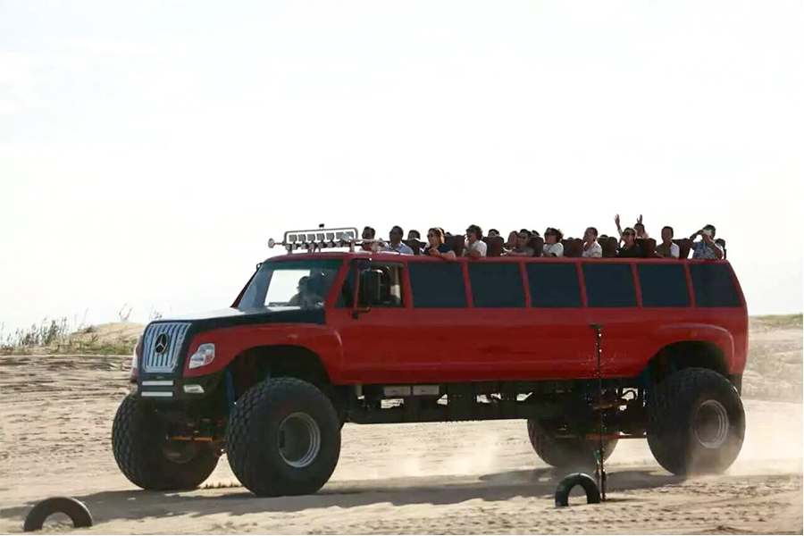 Полноприводная версия Type II Desert Safari Truck