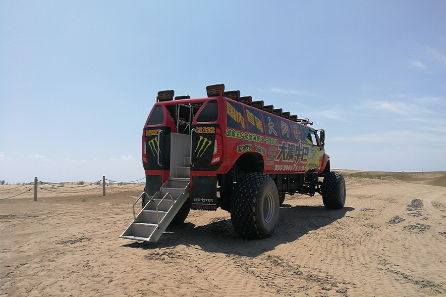 Полноприводная версия Type II Desert Safari Truck